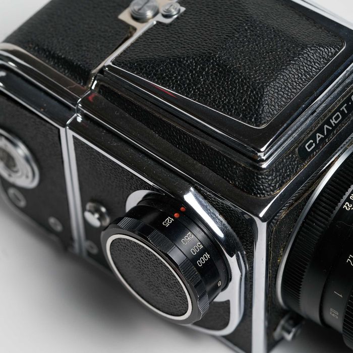 Salut-S - ( Kiev 80 ) Camera Medio Formato - Mint