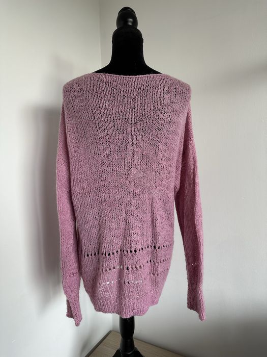 Własnoręcznie wykonany sweter XXL handmade