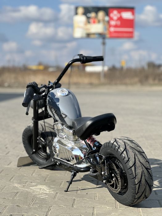 Дитячий електромотоцикл Chopper Warrior 36V / 350W В наявності