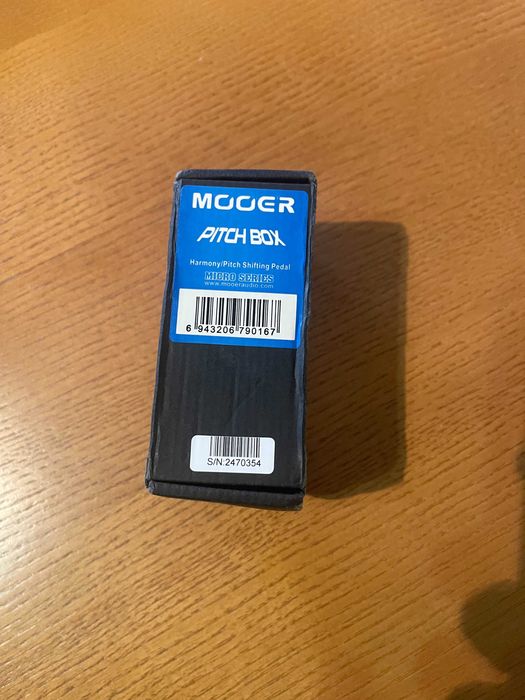 Pedal MOER - PitchShift e transformador/carregador