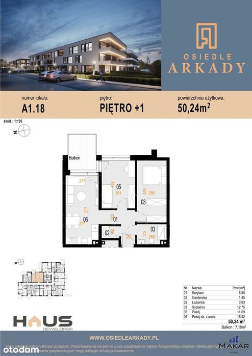 Wkrótce do odbioru! Osiedle Arkady - Szczepanowice!
