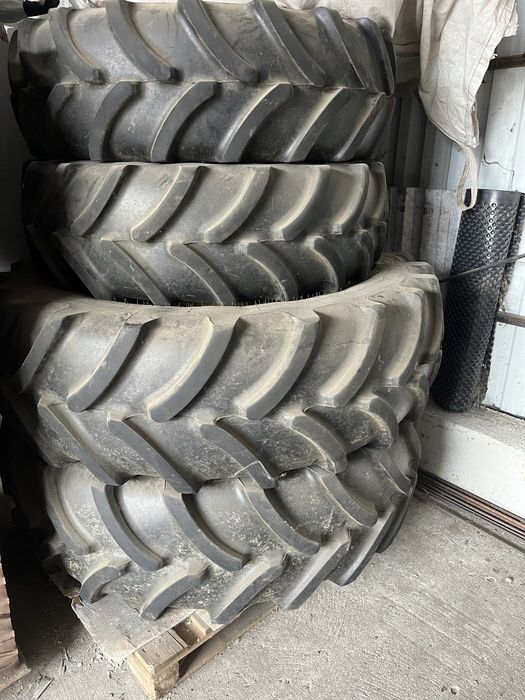Koła rolnicze opony john deere 480/70R38 380/70R28