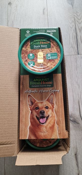 Karma mokra dla psów Gulasz różne smaki