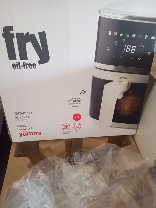 Airfryer Yämmi completamente nova