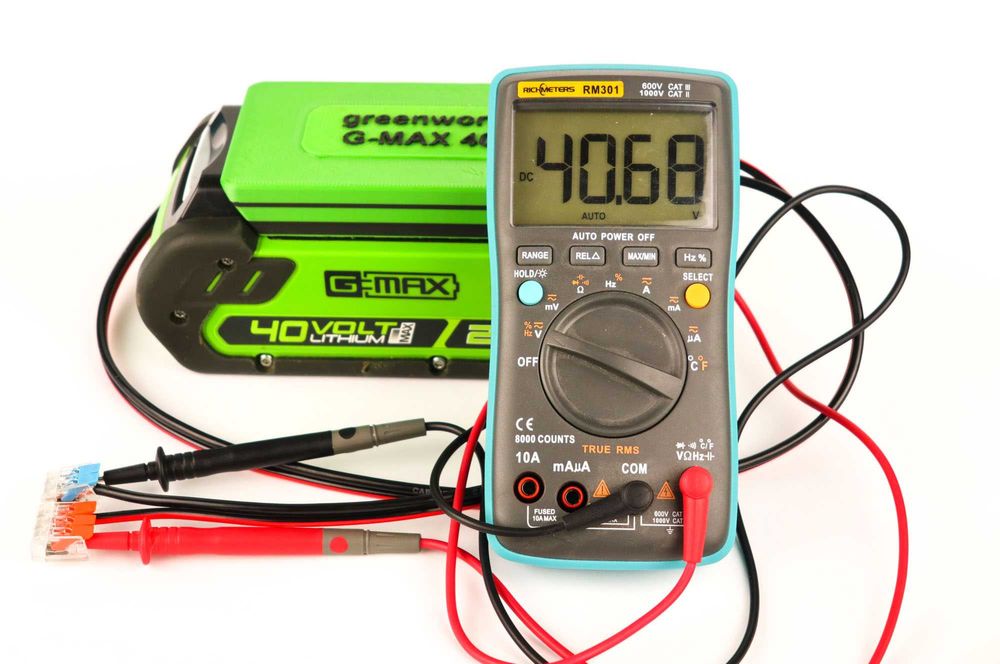 Greenworks adapter baterii 40V akumulator G-MAX