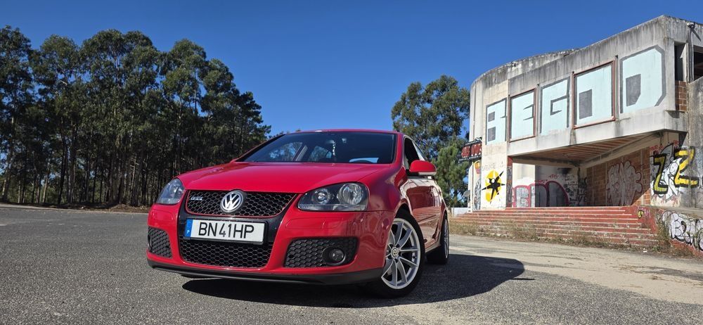 Vw golf V GTI DSG 200CV