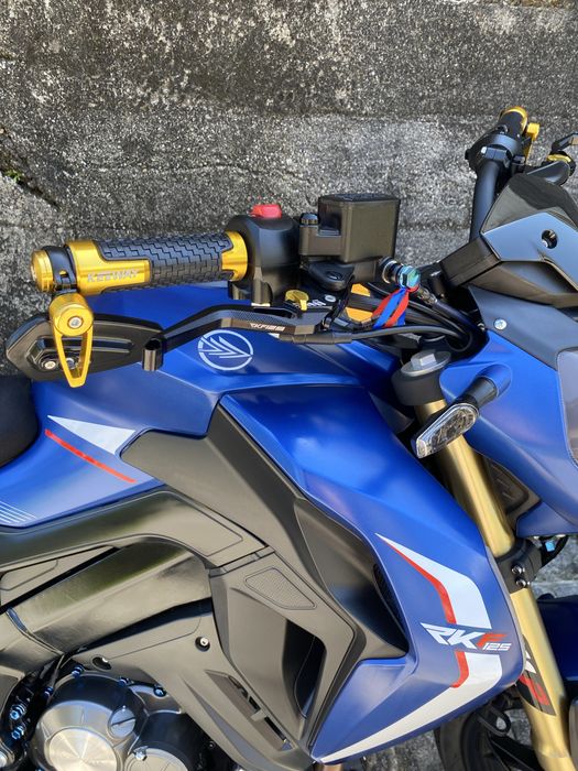 Keeway rkf 125 2022 (3.000 kms)