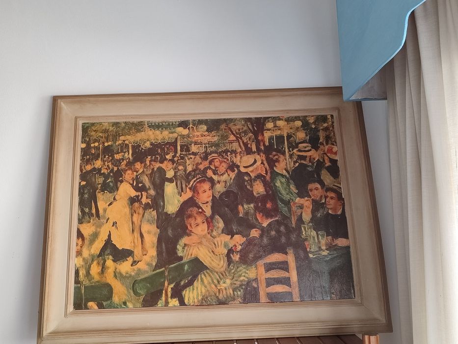 Cópia quadro Renoir - Dança do Moulin de la Galette