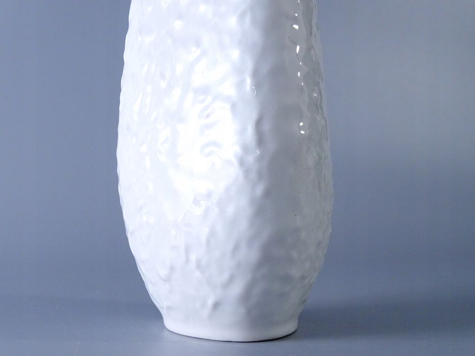 lata 60 piękny designerski wazon porcelanowy