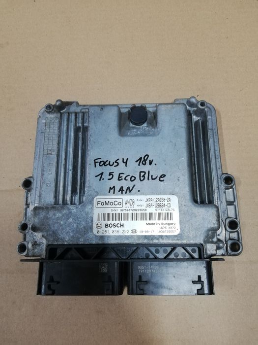 Komputer sterownik silnika PCM ECU Ford Focus mk4 IV 1.5 ecoblue tdci