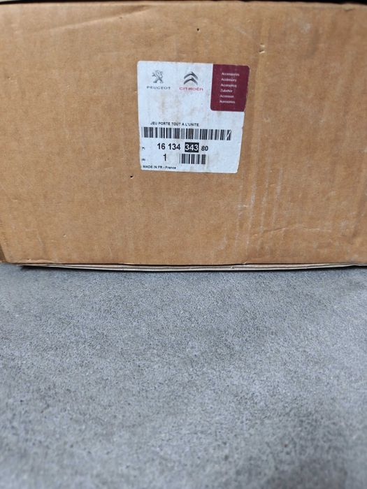 Barras tejadilho Citroen C3 (originais)
