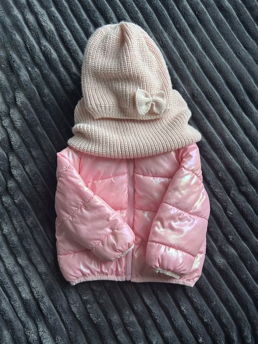 Куртка sinsay з шапочкою
