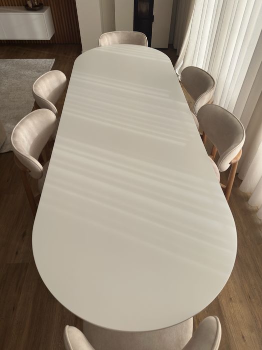 Conjunto Mesa + 6 Cadeiras