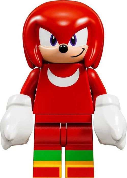 Lego Sonic figurka Knuckles