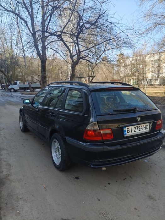 Bmw E46 320D M47 Touring