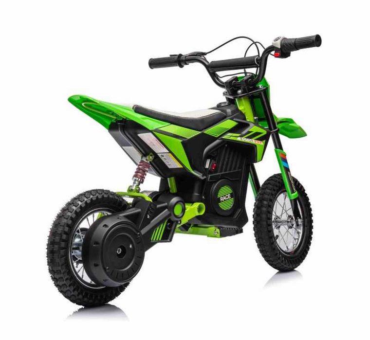 Autko motorek WIELKI MOTOR CROSSOWY na akumulator dla dzieci jeździk