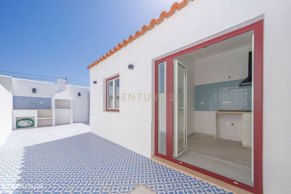 Single-Storey House with Terraces in Mértola – Residential Use or Investment