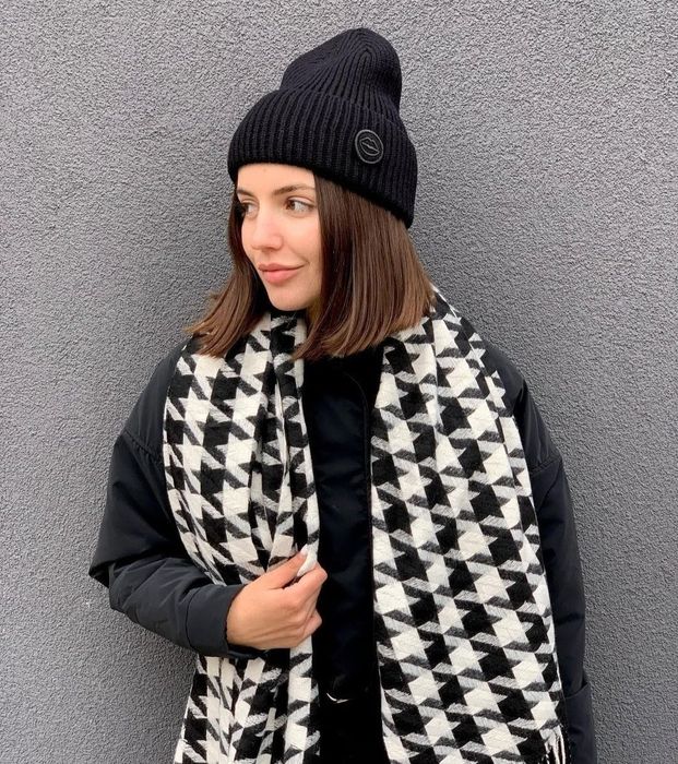 Шапочка kiss світло сіра