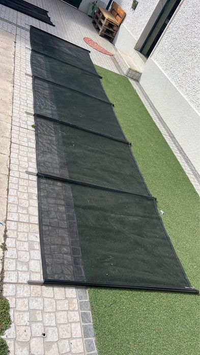Rede protecao de piscina