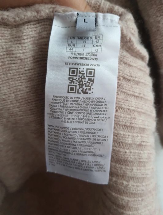 Guess sukienka dzianinowa r. M