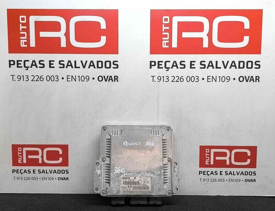 Centralina Motor / ECU 9650221480 - PEUGEOT 306
