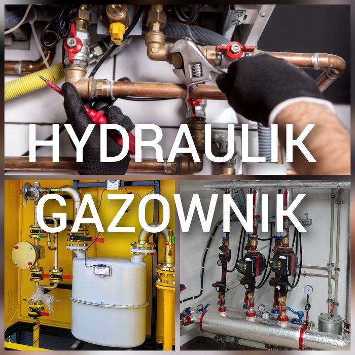 Gazownik Hydraulik Instalacje WOD KAN C.O