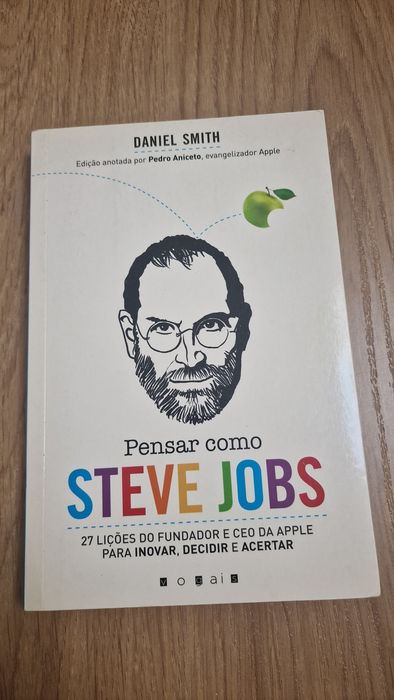Livro Pensar como Steve Jobs