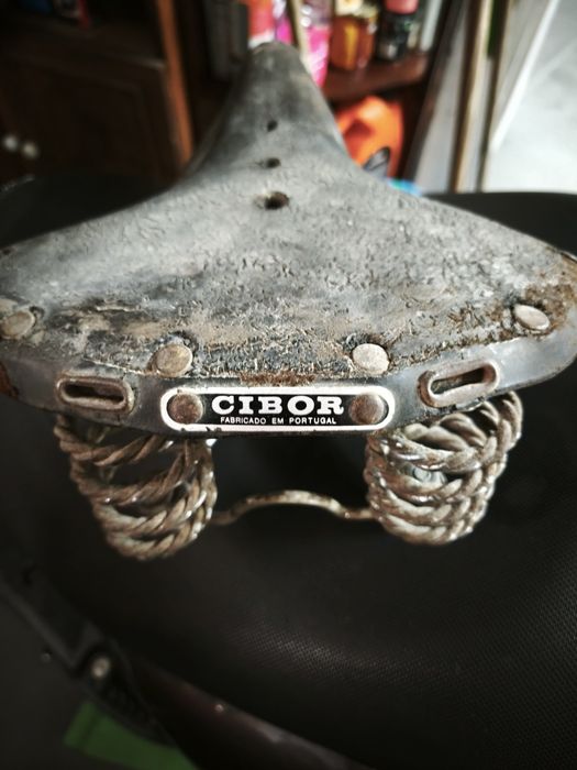 Acento celim bicicleta antiga