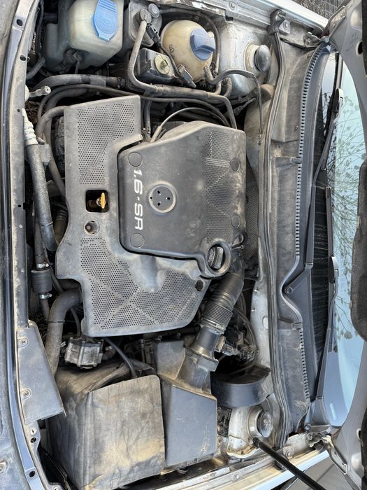 Seat Toledo 1.6SR z LPG