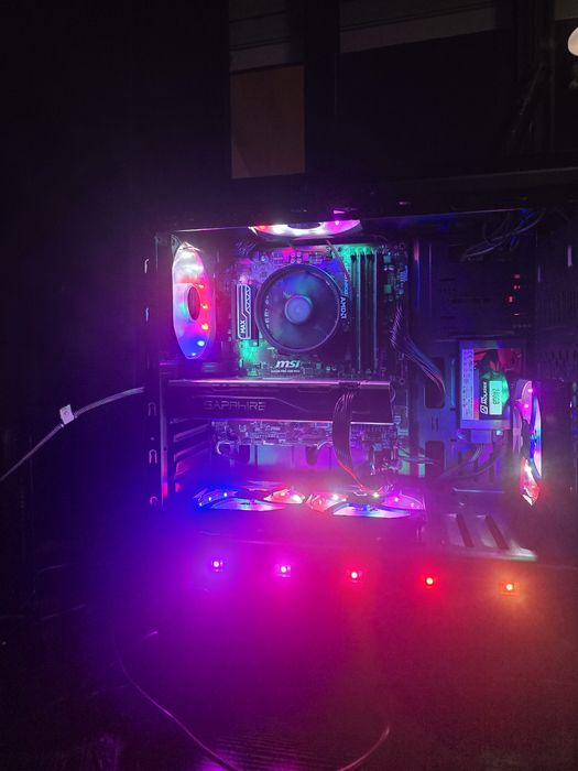 Pc gaming a ser montado,