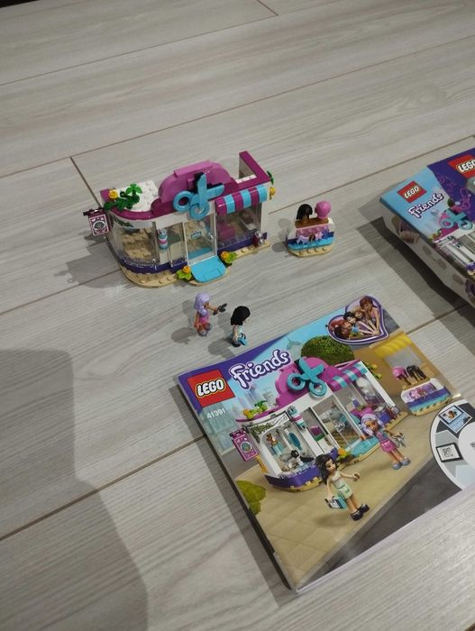Lego friends salão de cabeleireiro 41391