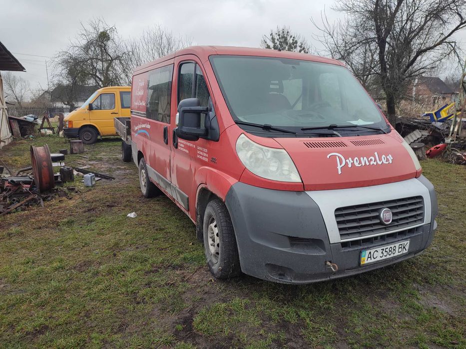 продам фіат дукато пасажир бус
