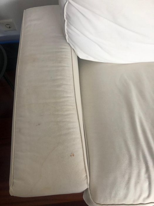 Sofá de 3 lugares Ikea