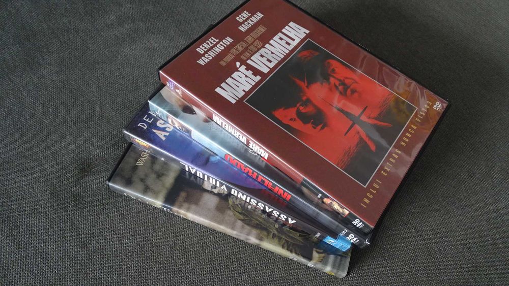 DVDs Denzel Washington . Acção