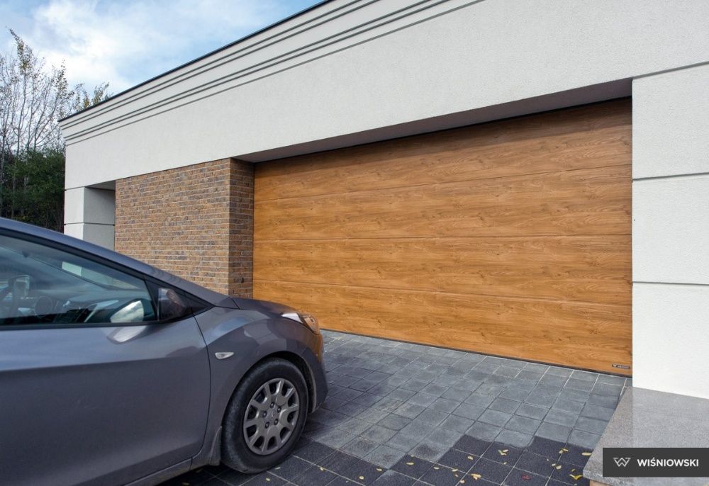 Brama Segmentowa Garażowa Bramy Segmentowe Garażowe Sanok Krosno