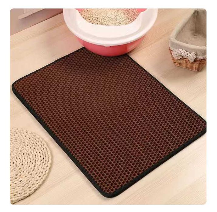 IDEALNA Mata Pod Kuwetę dla Kota z Dwuwarstwową Wodoodporną Ochroną