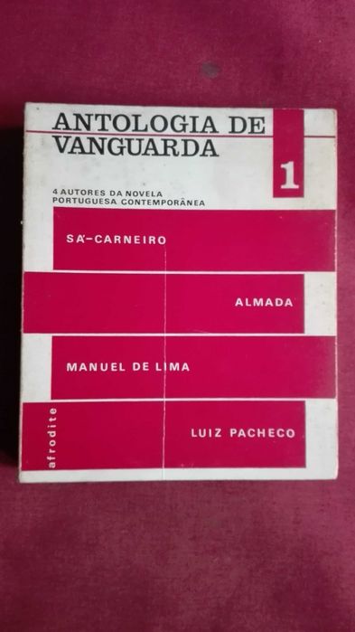 Antologia de Vanguarda/1-4 Autores da Novela-Afrodite-s/d