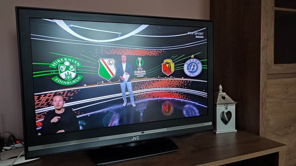 Telewizor LCD - JVC 37 cali