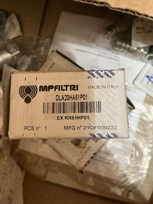 электрогидравлический клапан MP Filtri DLA20HA51P01 (Made in Italy).