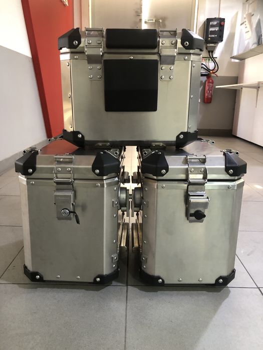 3 malas da wunderlich para BMW GS ou GSA 1300