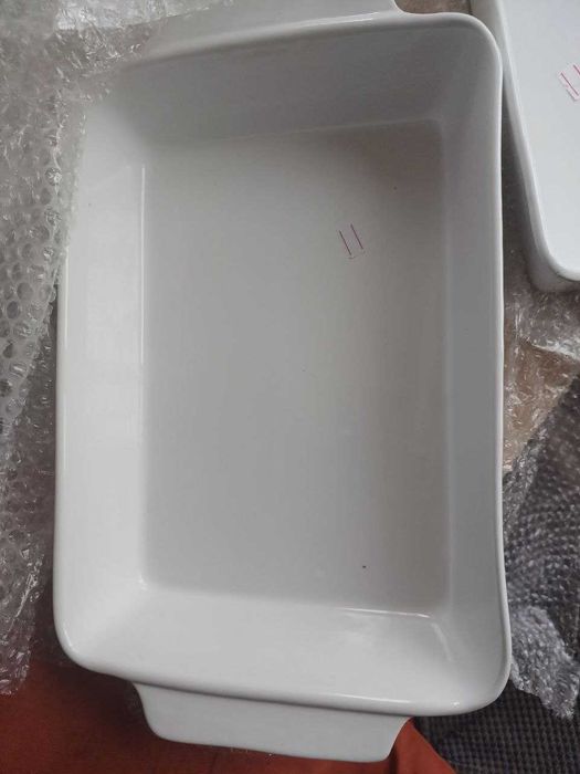 Нові форми керамічні для запікання великі