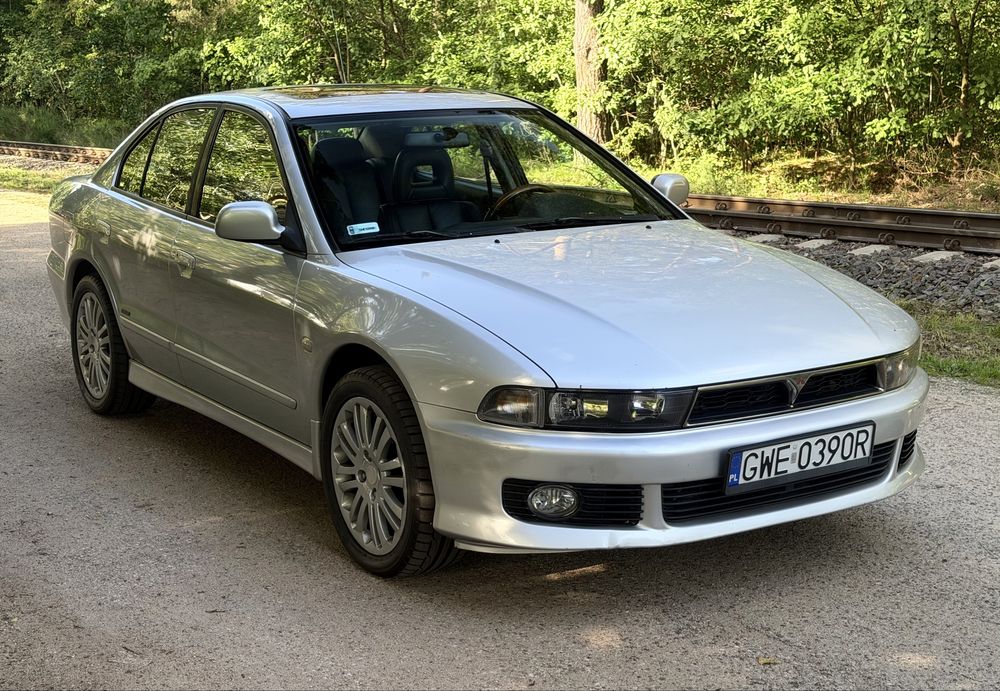 Mitsubishi Galant 2.5v6 | Zadbany | Automat