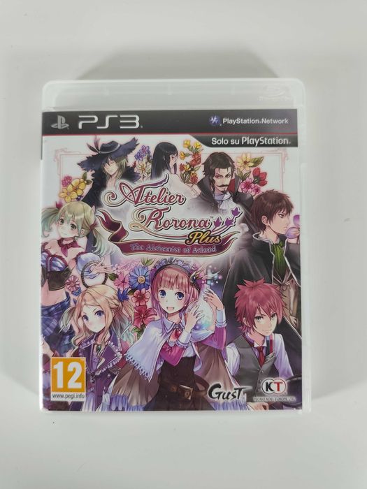 Atelier Rorona Plus: The Alchemist of Arland PS3