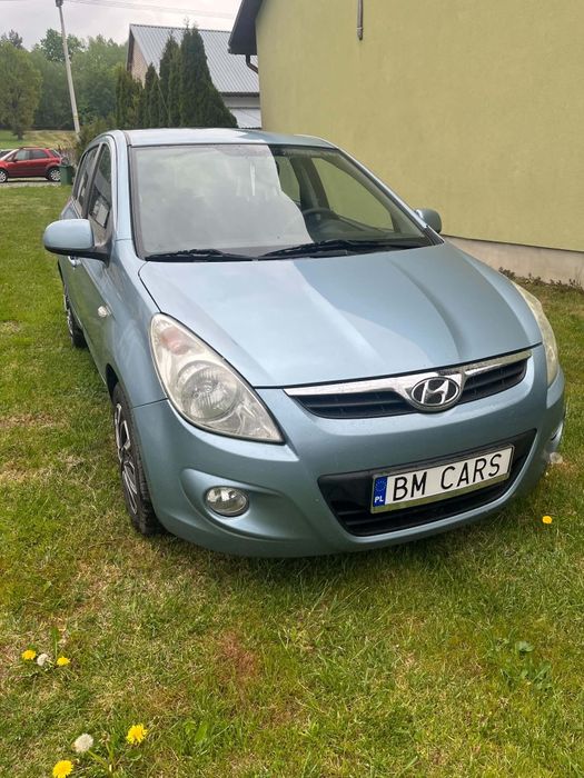 Hyundai i20 klimatyzacja