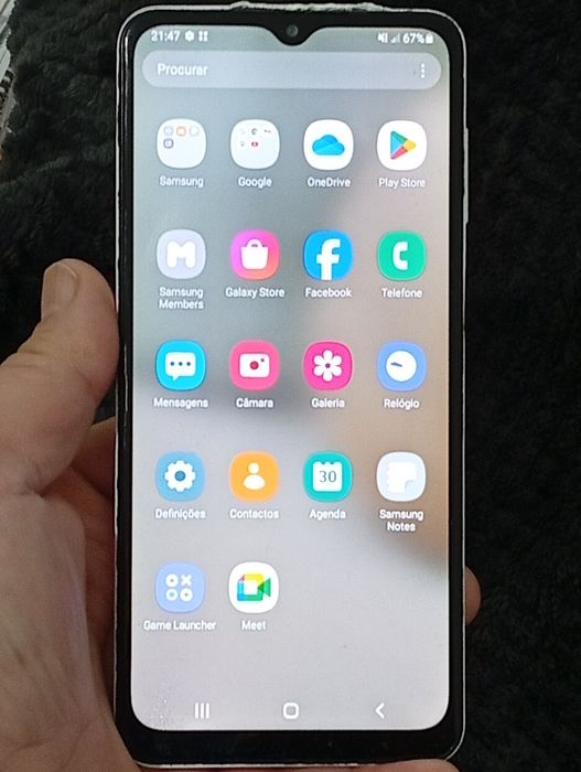 Smartphone Samsung Galaxy A12 dual sim desbloqueado