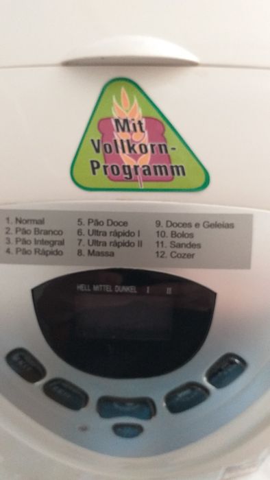 Máquina de fazer pão