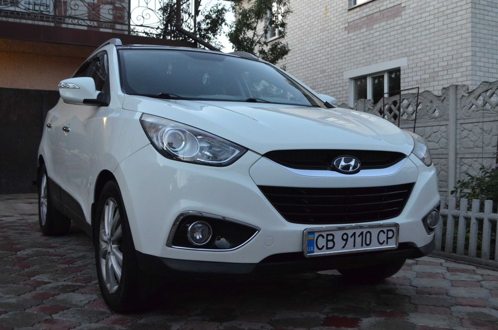 Hyundai ix35 2.4 Limited Edition в дуже гарному стані