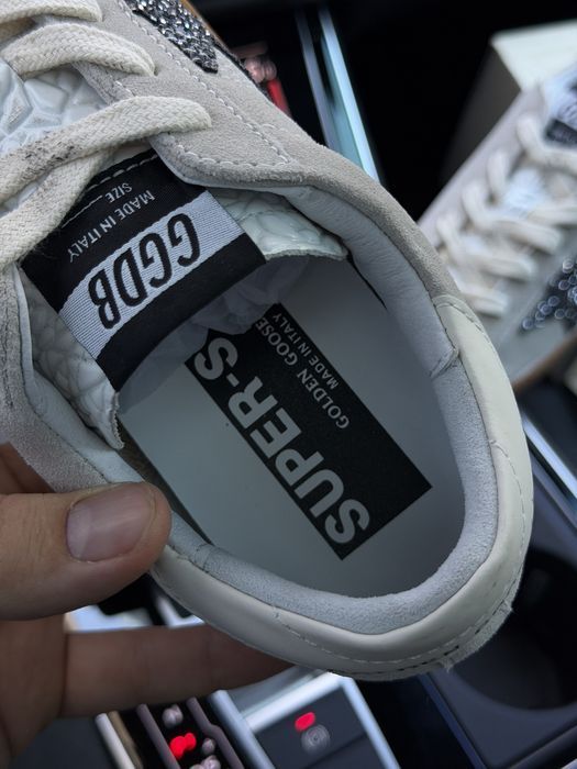 Кросівки Golden Goose SuperStar Pearl Glitter Star premium | Кроссовки жіночі