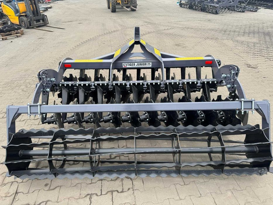 Promocja lata ! Brona talerzowa 1,4-3,0m medium „COMPACT” Agregat