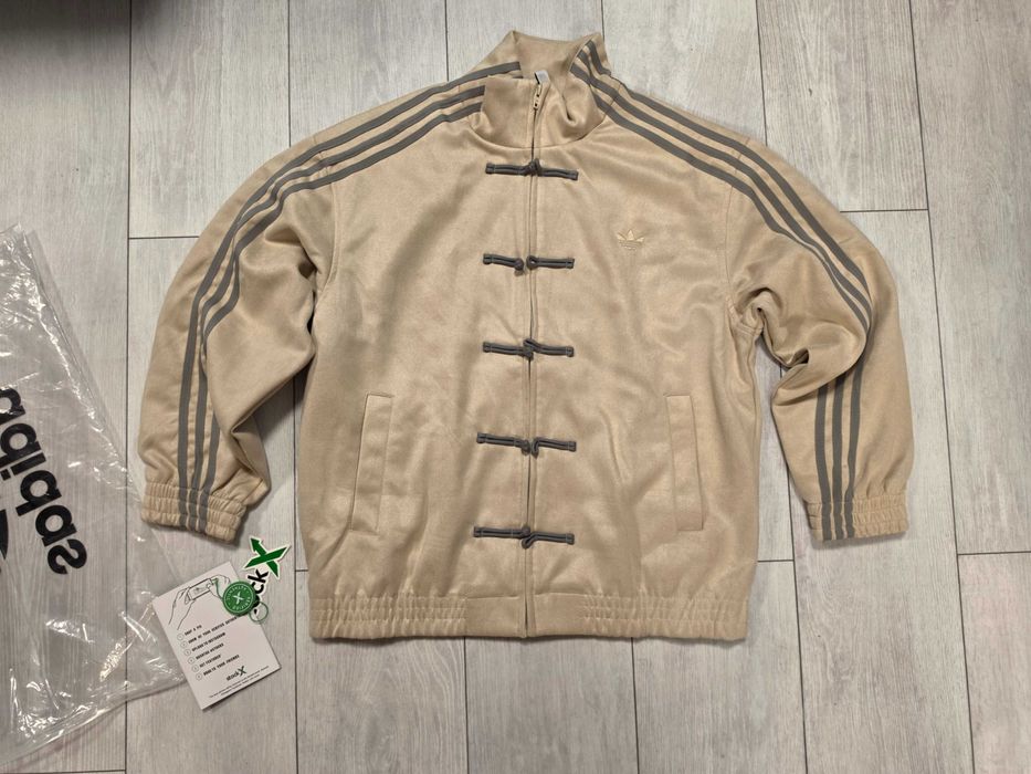 Adidas Chinese New Year Tang Jacket Off White kupiony na StockX Oryginał